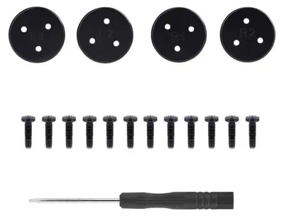 Immagine prodotto di DJI Avata 2 - Copertura motore in metallo CNC, marca BRDRC