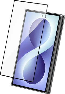 Obrázok produktu pre Ochranné sklo Force Glass, pancierové sklo na ochranu displeja pre Galaxy Z Fold 8, 2.5D, priehľadné
