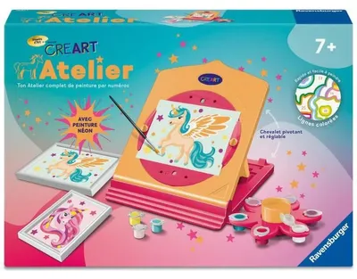 Immagine prodotto di Ravensburger 25991, Set da colorare per bambini, 7 anni, Multicolore