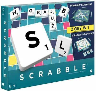 Produktbild von Spanisches Scrabble-Brettspiel