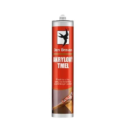 Obrázek produktu pro Akrylový tmel Debbex 280 ml šedý