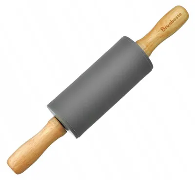 Produktbild von Silikon-Nudelholz 23 cm BRUNBESTE BB-2974