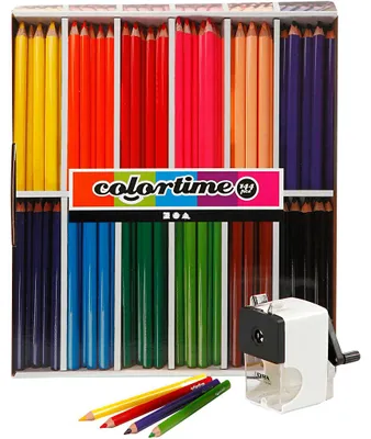 Produktbild von Colortime Buntstifte, Mine 5 mm, Sortierte Farben, 1 Set [HOB-97771]