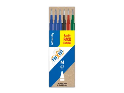 Produktbild von Mine FriXion Ball/Clicker 0.7 6er Set
