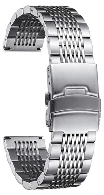 Obrázok produktu pre Nerezový Milanese náramok na hodinky, šírka 18-24 mm, dostupné v rôznych farbách