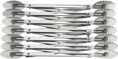Immagine prodotto di LAUTERJUNG Teigschneider 5 glatte und gewellte Messer ø 55 mm, Länge: 270 mm