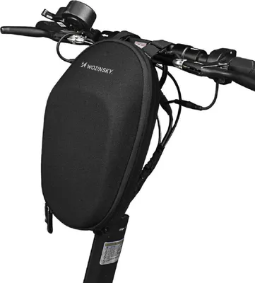 Produktbild von Wozinsky wasserdichte Scooter Lenkertasche Rollertasche 4l schwarz (WSB1BK)