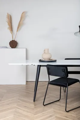Produktbild von Venture Home Tisch Jimmy Weiß