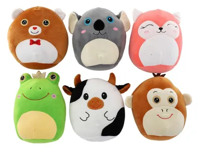 Image de Peluche 20 cm, 6 modèles, à partir de 0 mois