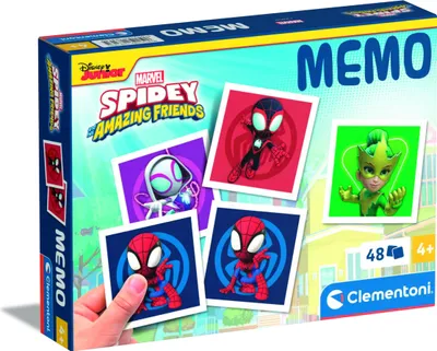 Immagine prodotto di Gioco promemoria CLE Spidey 18313
