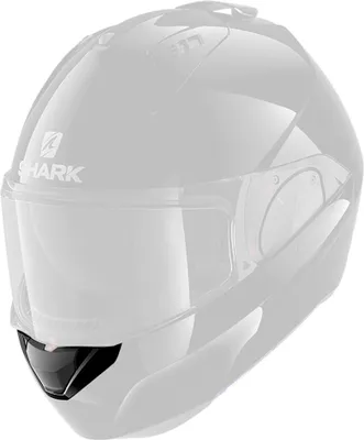 Produktbild von Shark Evo Es Helm Niedrige Luftöffnung Schwarz Schwarz One Size