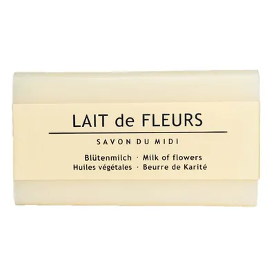Image de Savon au beurre de karité - Lait de fleurs|Lait de Fleurs 100g