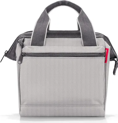 Produktbild von reisenthel allrounder cross herringbone grey