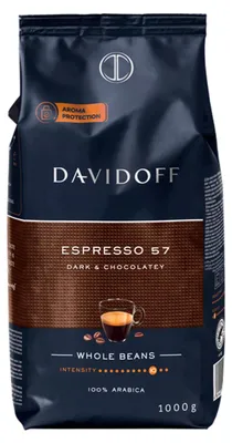 Obrázek produktu pro DAVIDOFF Espresso 57 kávových zrn 1 kg