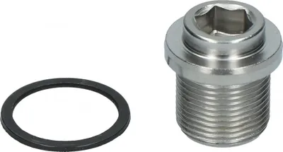 Produktbild von SHIMANO Kurbelbefestigungsschraube FC-7700 inkl. Unterlegscheibe - 15 g, Y16P...