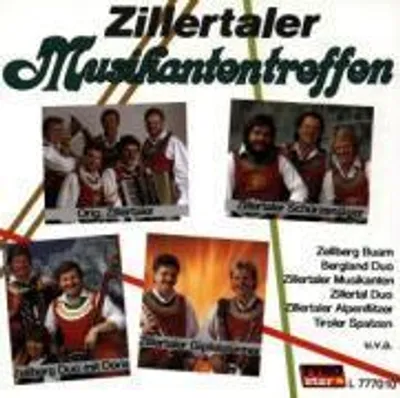 Produktbild von Zillertaler Musikantentreffen
