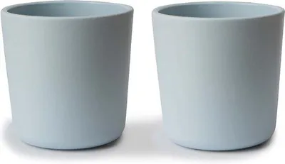 Obrázek produktu pro Bezpečný modrý porcelánový hrnek bez BPA pro děti
