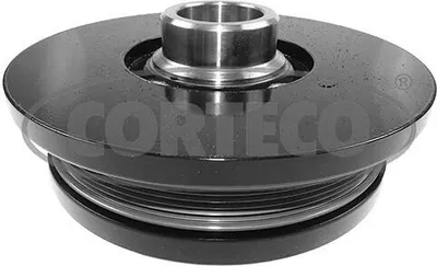 Image de CORTECO 49393023 Poulie de vilebrequin pour BMW 5 Touring (F11) 5 nervures