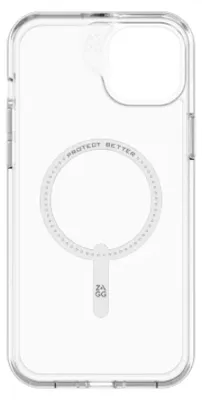 Image de Zagg Crystal Palace Snap Magsafe Case pour Iphone 15 Pro Max - Transparent