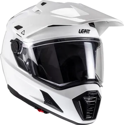 Produktbild von Leatt ADV 8.5 Helm mit Brille, weiß, M (57/58)
