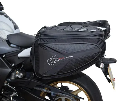 Zdjęcie produktu dla Sakwy OXFORD P60R Czarny 60L