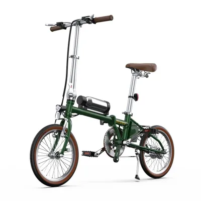 Produktbild von ONESPORT OT02 Elektrisches Fahrrad - 250W Motor 36V5.2Ah  Batterie 16 Zoll  Faltbares - Grš¹n