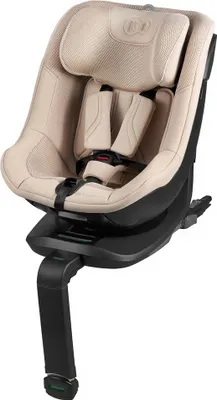 Immagine prodotto di Kinderkraft I-GUARD PRO Seggiolino auto i-Size 61-105 cm ISOFIX girevole 360° Beige