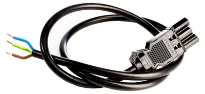 Produktbild von Wieland GST18i3 Anschlussleitung mit Stecker 1 m