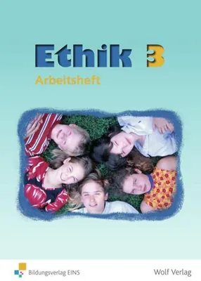 Immagine prodotto di Ethik 3. Neu. Arbeitsheft. Sachsen
