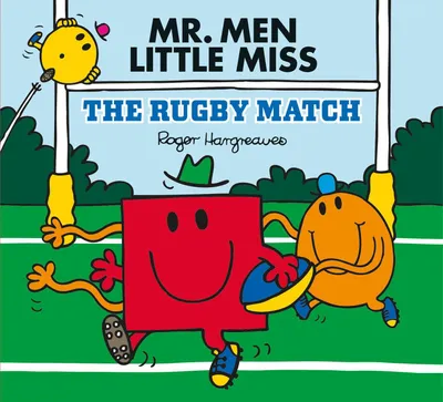 Produktbild von Mr Men Little Miss: The Rugby Match