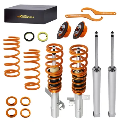 Image de Kit de suspension filetšŠ avant + arriššre pour Ford Focus II 2gen hatchback saloon 2004-2010