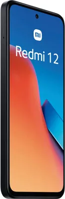 Produktbild von Redmi 12 4GB + 128GB Midnight Black Smartphone