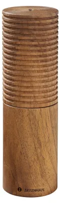 Obrázok produktu pre Mlýnek na sůl HUSUM, 18 cm, ořech, Zassenhaus