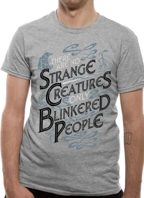 Immagine prodotto di Maglietta CRIMES OF GRINDELWALD - STRANGE CREATURES