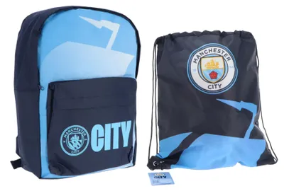 Produktbild von Manchester City Set bestehend aus: Rucksack und Sporttasche