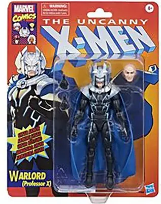 Immagine prodotto di Figurina Marvel Legends Warlord Professor X – 15 cm Hasbro