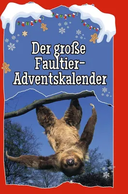 Produktbild von Der große Faultier-Adventskalender