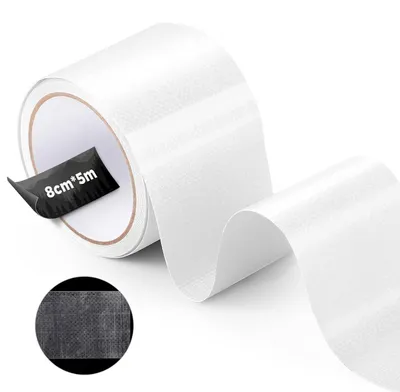 Productafbeelding van Reparatielint 5 meter x 8 cm, waterafstotend, geschikt voor zeildoeken, markiezen en tenten