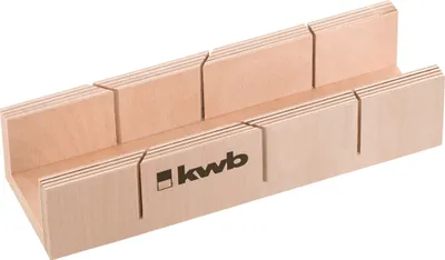 Produktbild von kwb Schneidlade Mehrschichth400 mm