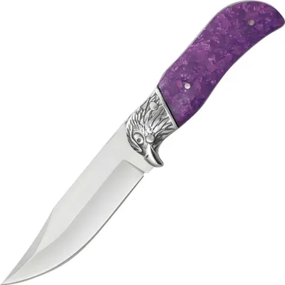 Produktbild von Outdoor-Messer KB3268 - Lila für Abenteuer KP39432
