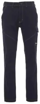 Image de Pantalon de travail "WORKER STRETCH" - Payper bleu marine M