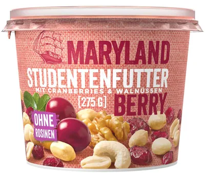 Produktbild von Maryland Studentenfutter Berry 275g