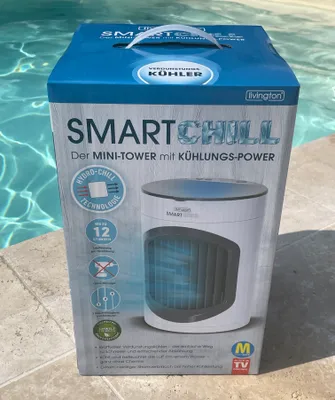 Produktbild von Livington SmartChill + E-Book "Super, ich bin fit!"