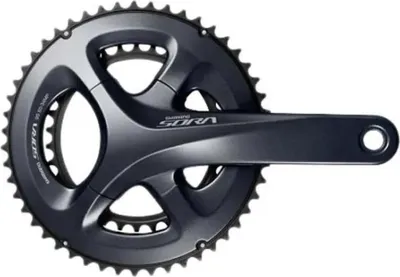Zdjęcie produktu dla Korby Shimano Sora FC-R3000 50/34z 170mm (2x9s) EFCR3000CX04X