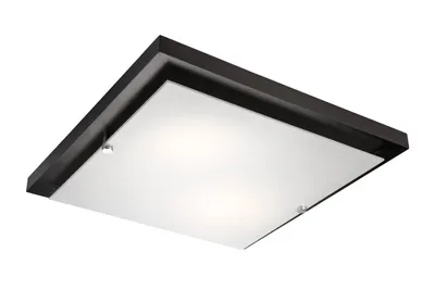 Produktbild von Deckenleuchte WENGE E27 H:6.5cm dimmbar