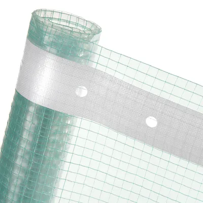 Produktbild von Gitterfolie 4m x 5m Gewächshausfolie pe Gitterfolie Frühbeetfolie