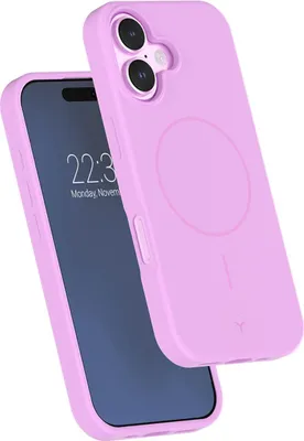 Image de Coque Silicone Renforcée MagSafe pour IP17 Violet
