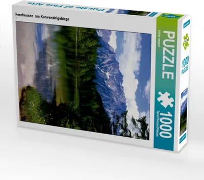 Produktbild von Calvendo Ferchensee  am Karwendelgebirge 1000 Teile Puzzle hoch 480x640mm, reupert lothar; 7338943