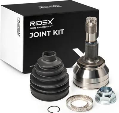 Produktbild von RIDEX Gelenksatz Antriebswelle Vorne Radseitig für FIAT Ducato Kastenwagen (250, 290) 5J0245