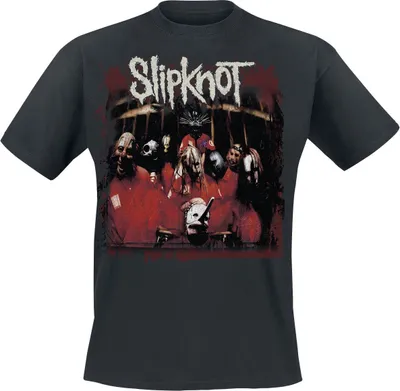 Produktbild von Slipknot T-Shirt Herren Debut Album schwarz S